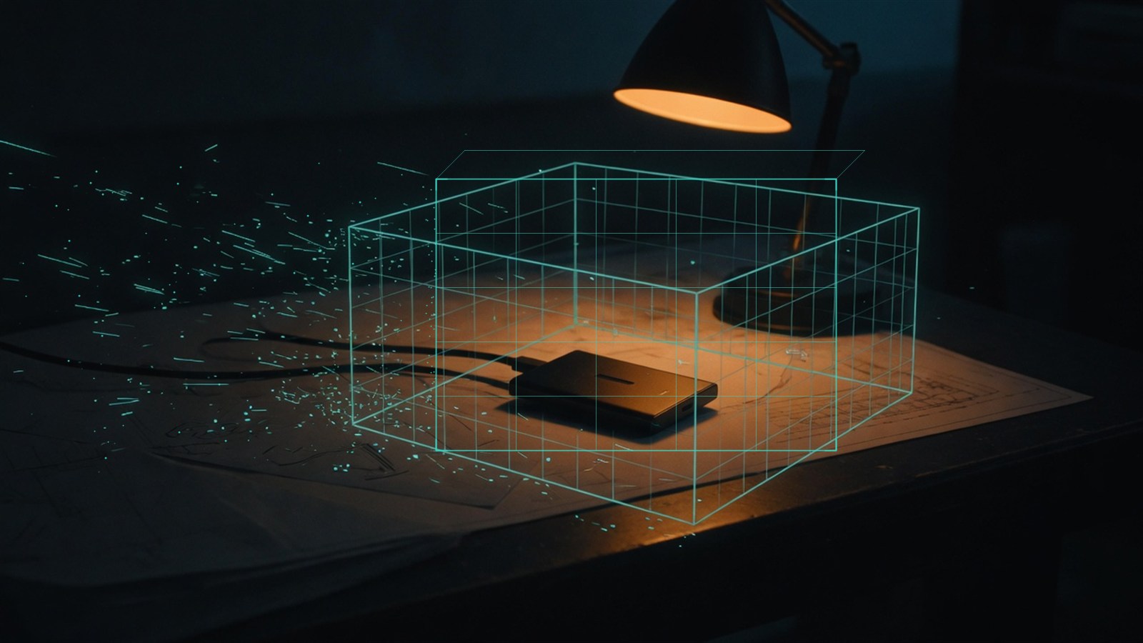 Local encrypted files in your possession — sealed by choice